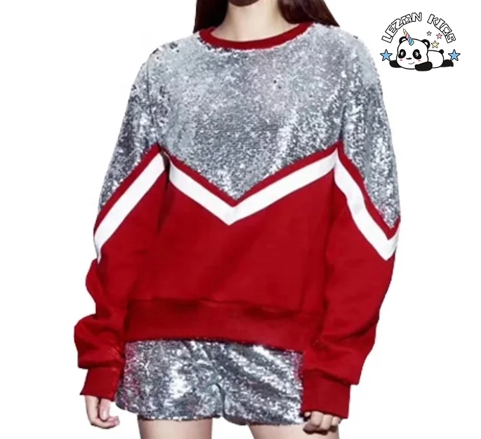 LEZONKIDS - Vestido infantil com lantejoulas de morango, manga bufante e tule rosa para meninas 2020